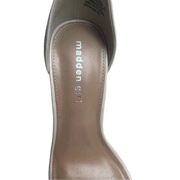 Madden Girl ESTATE Heeled Sandals with glass rhinestone details Size 9 - Picture 11 of 11